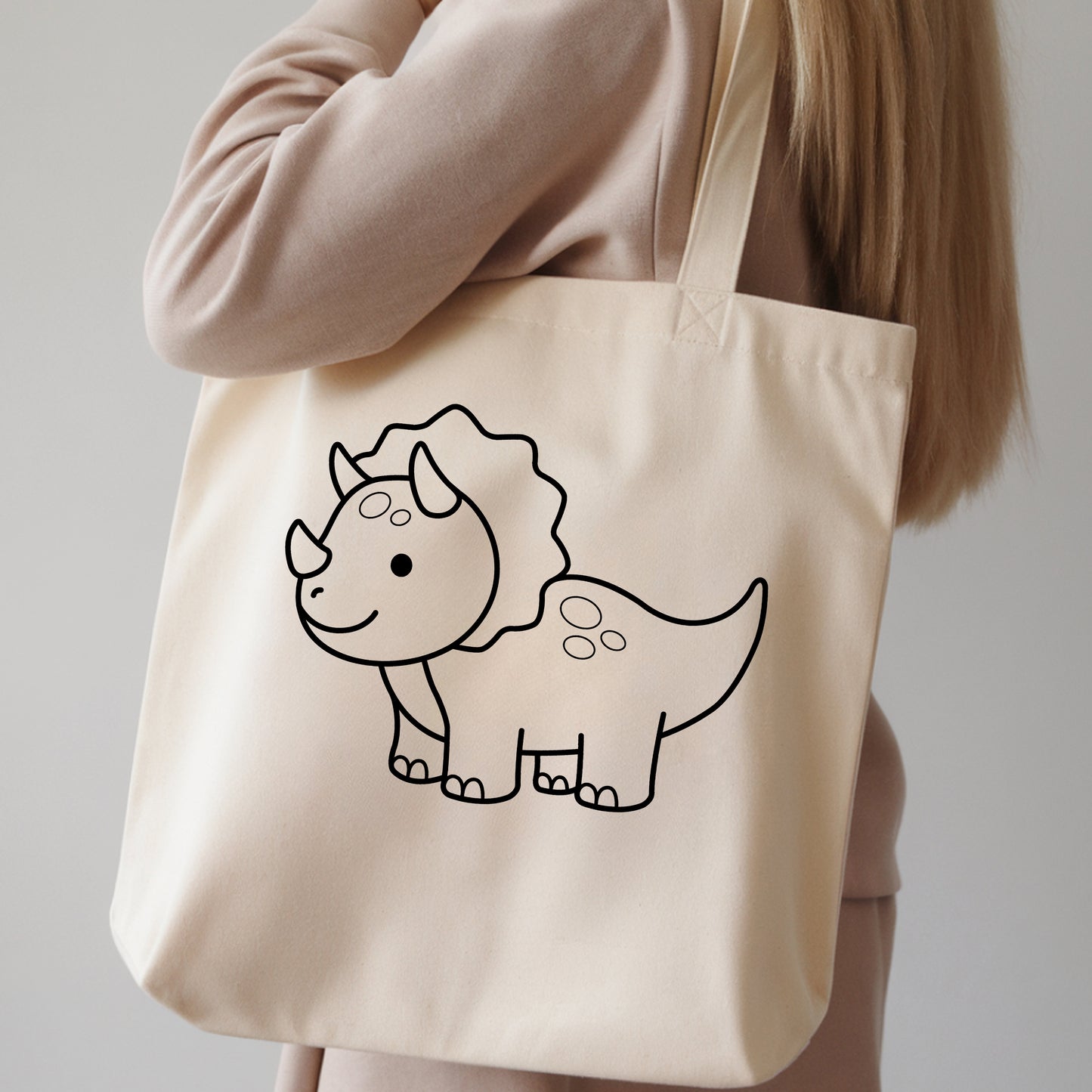 Triceratops Outline (Digital Download)