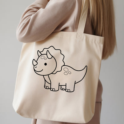 Triceratops Outline (Digital Download)