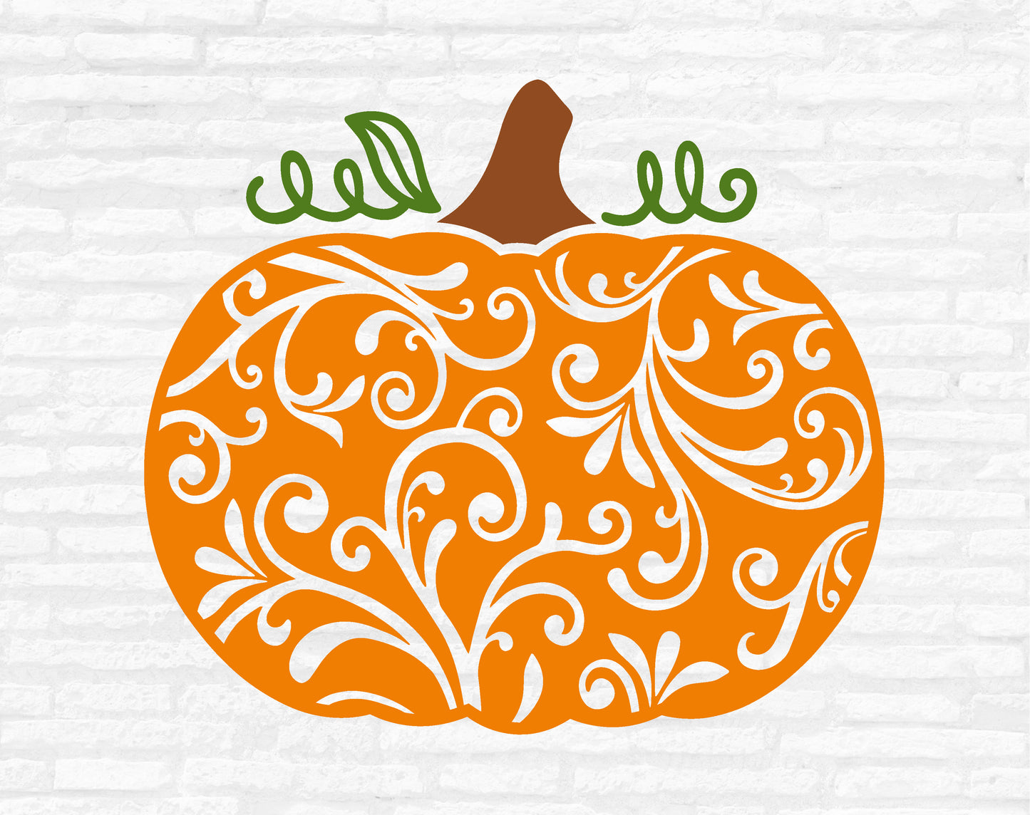 Swirly Pumpkin SVG, Pumpkin PNG, Halloween pumpkin Clipart, Fall Decor Svg, Pumpkin Design Cut Files, Pumpkin SVG Digital Download