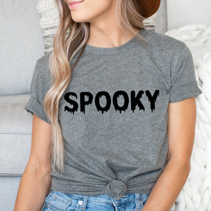 Spooky SVG, Halloween SVG for Shirt, Spooky season svg, Spooky Vibes svg, Hand Drawn SVG, Halloween design Cutting files Digital Download