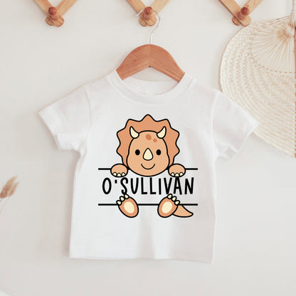 Triceratops Dinosaur Monogram (Digital Download)