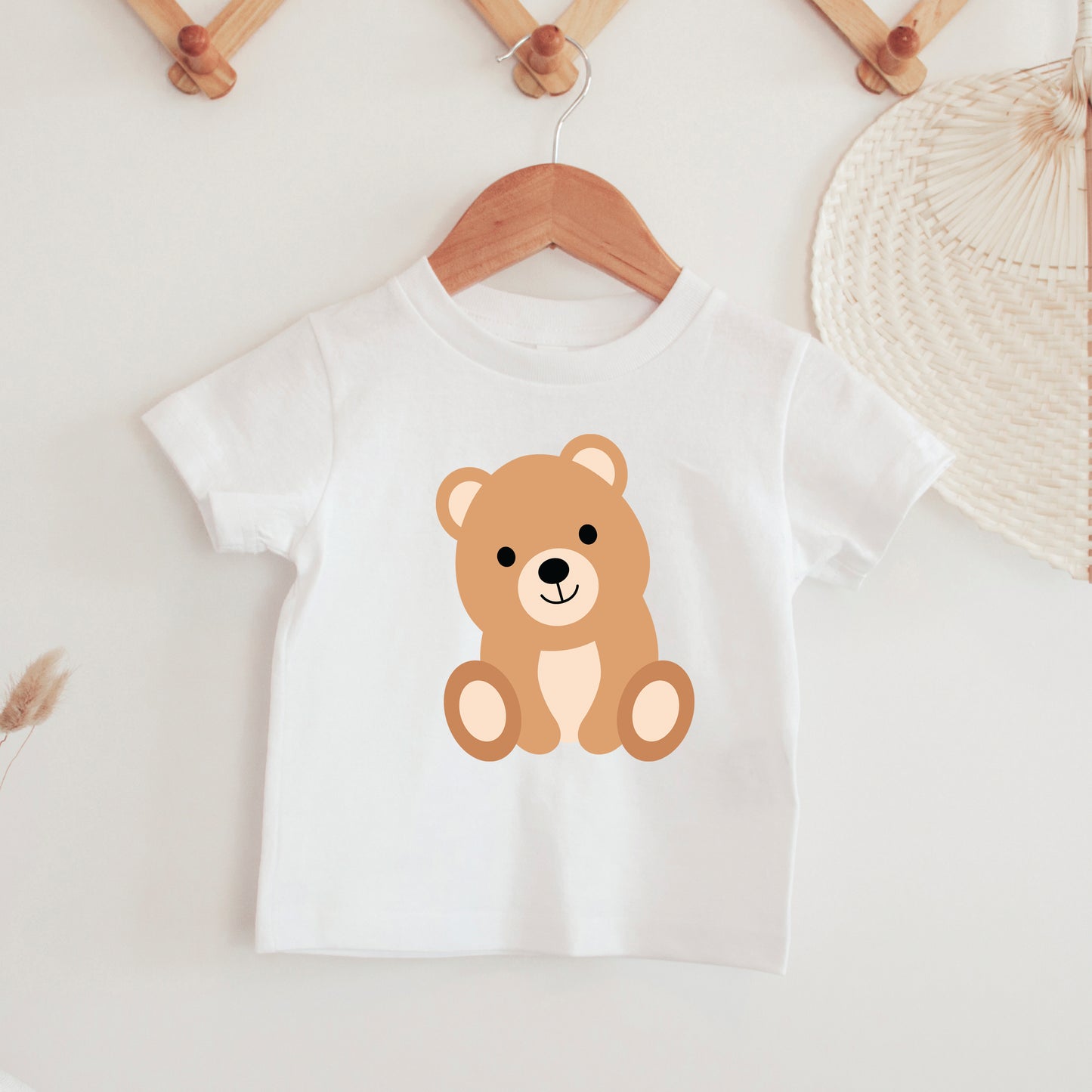 Baby Bear SVG, Cute Animal Clipart, Baby Shower Shirt PNG, Bear layered files, Safari animals Vector, Zoo Bear Cut files Digital Download