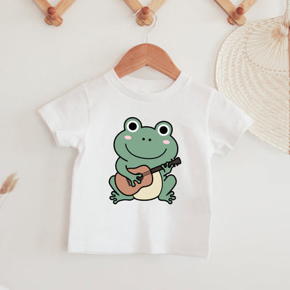 Cute Frog Playing Guitar (Digital Download)