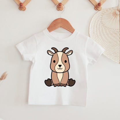 Cute Goat Svg, Goat Outline Vector, Goat Svg Bundle, Farmhouse Clipart, Cute Kids Animal Shirt SVG, Baby Goat Cut files Digital Download