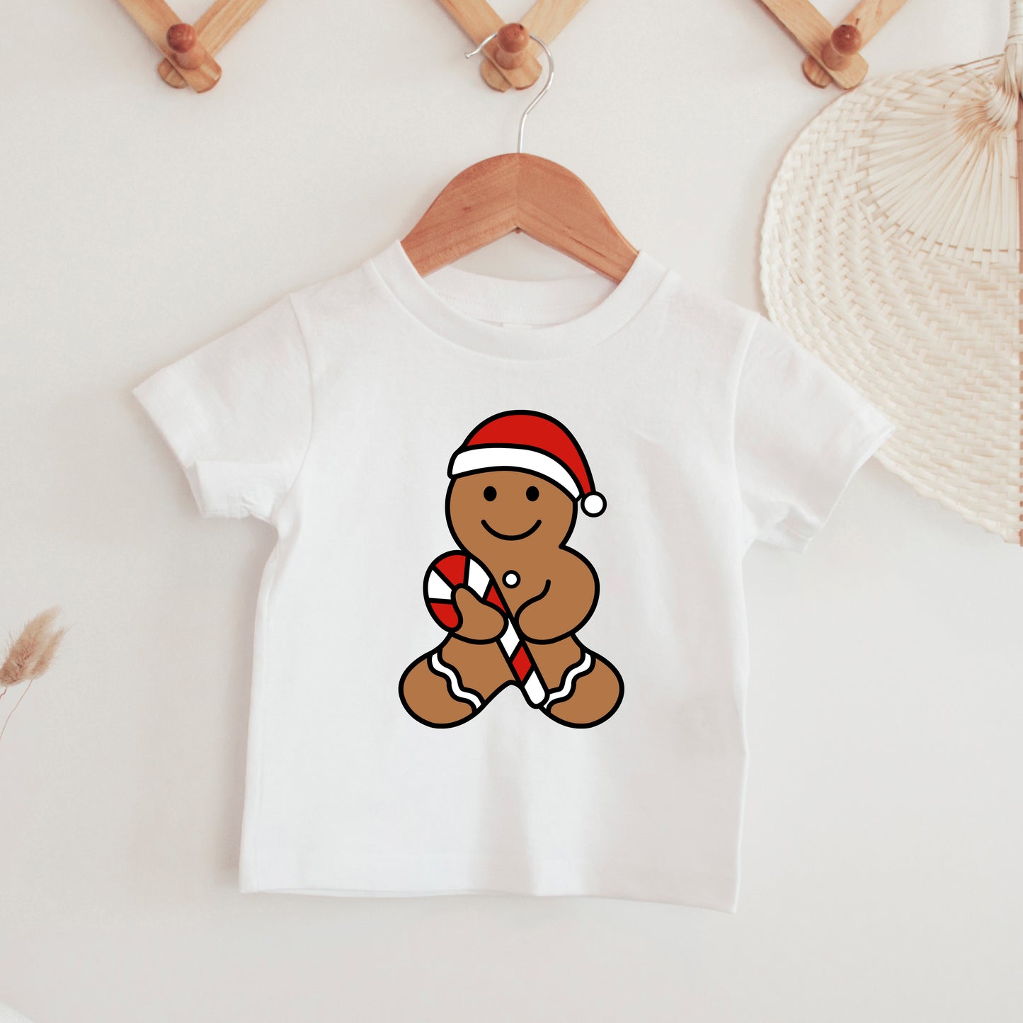 Cute Gingerbread SVG, Christmas Gingerbread Clipart, Christmas Shirt Svg, Gingerbread Man DXF, Christmas Cookie Cut Files Digital Download