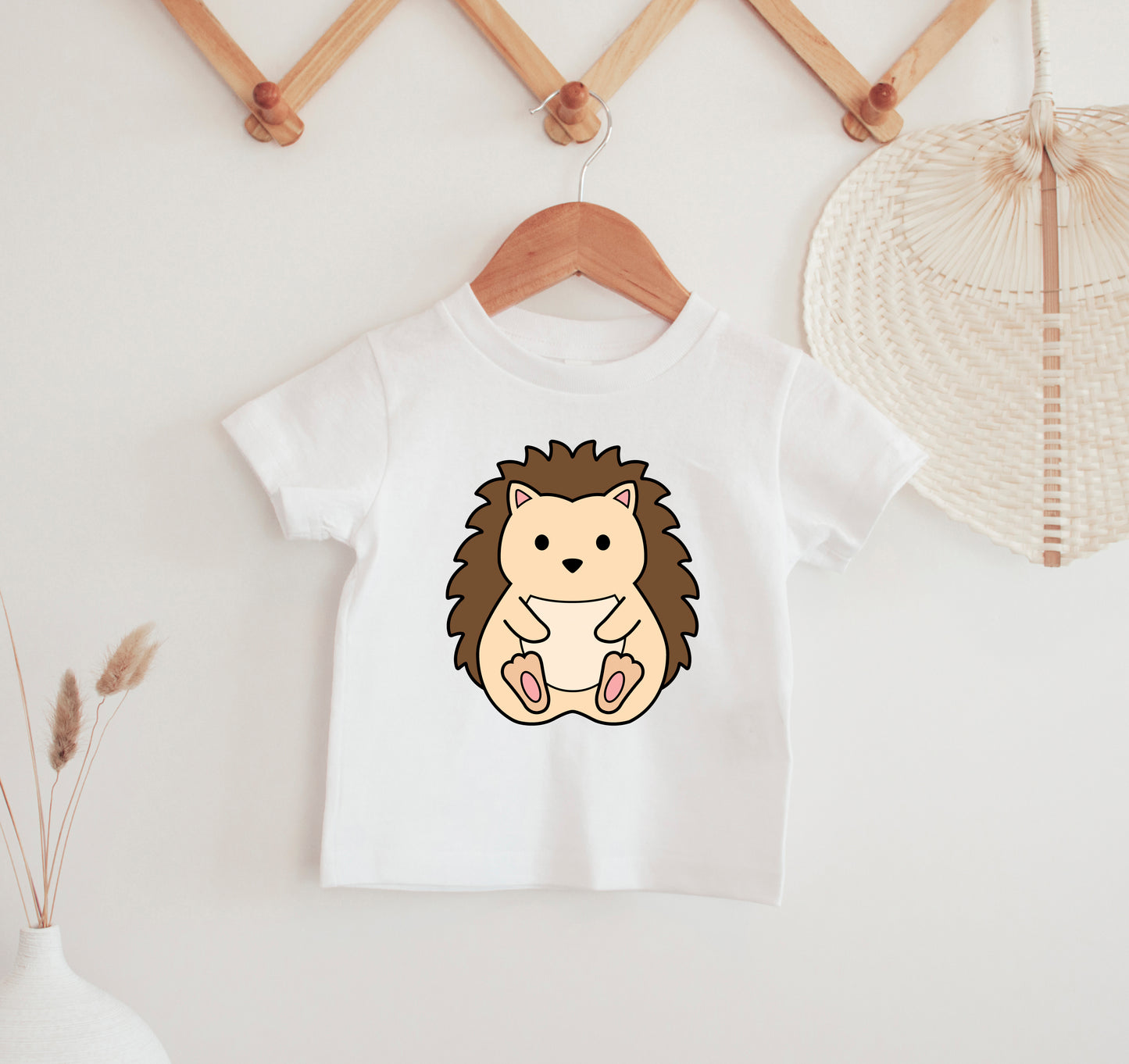 Cute Hedgehog SVG, Hedgehog Vector File, Woodland Animals Dxf, Baby Hedgehog Clipart, Nursery Animal Hedgehog Cut files Digital Download