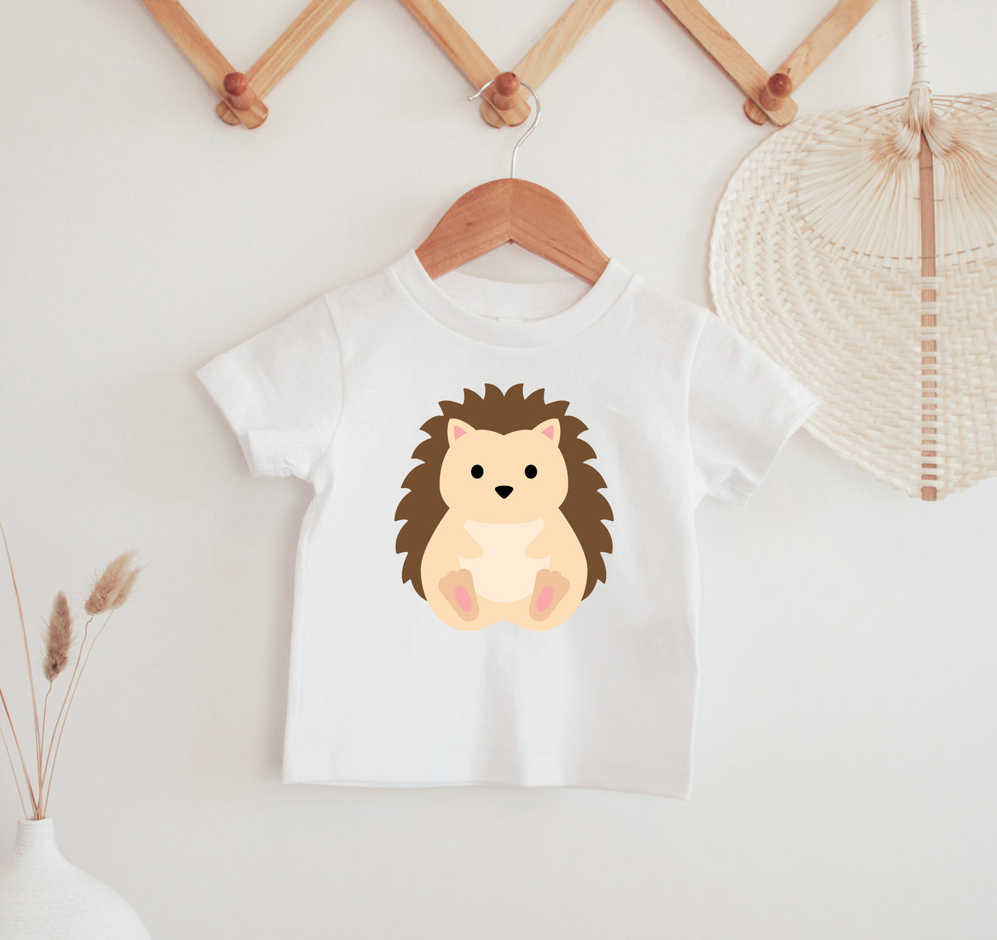 Hedgehog SVG, Cute Hedgehog Vector, Woodland Animals SVG, Cute Hedgehog Clipart, Baby shower shirt SVG, Hedgehog Cut Files Digital Download