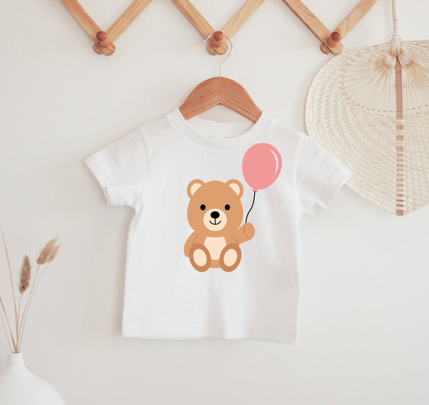 Bear with balloon SVG, Baby bear sublimation, Cute bear Png, Baby Shower Invitation, Bear balloon Vector, Bear cut files Digital Download