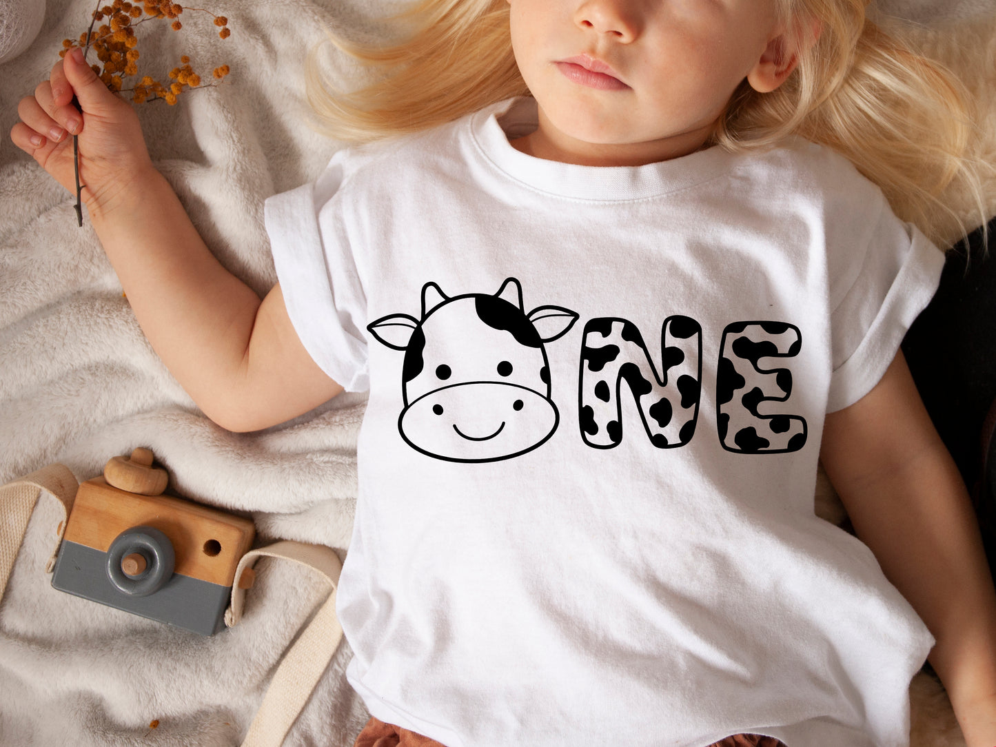 Cow One Birthday SVG, 1st Birthday SVG, Cute Cow Svg, Cow Birthday Cut files, Cow Face Clipart, Birthday party shirt PNG Digital download