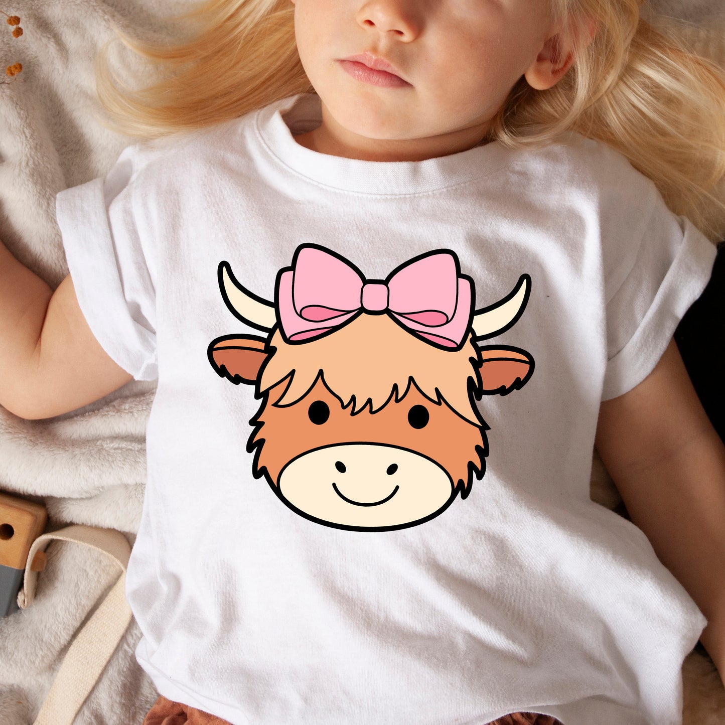 Coquette Highland Cow (Digital Download)