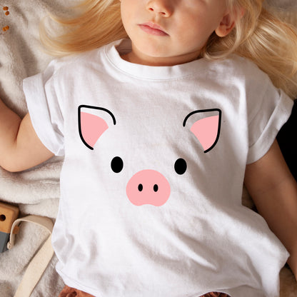 Cute Pig Face (Digital Download)