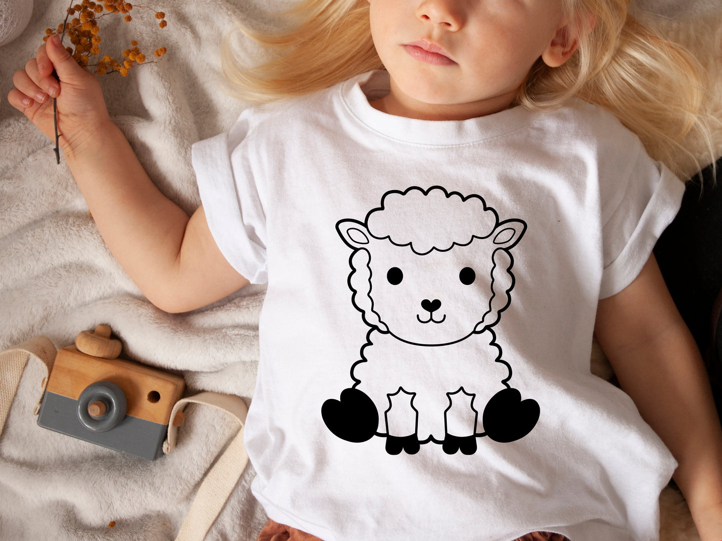 Sheep SVG, Baby Sheep Vector, Farm Animal Clipart, Easter PNG, Sheep Dxf file, Animal Baby Shirt, Cute sheep cut files Digital Download