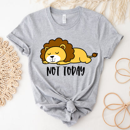 Not Today Lion (Digital Download)