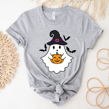 Ghost with Pumpkin (Digital Download)