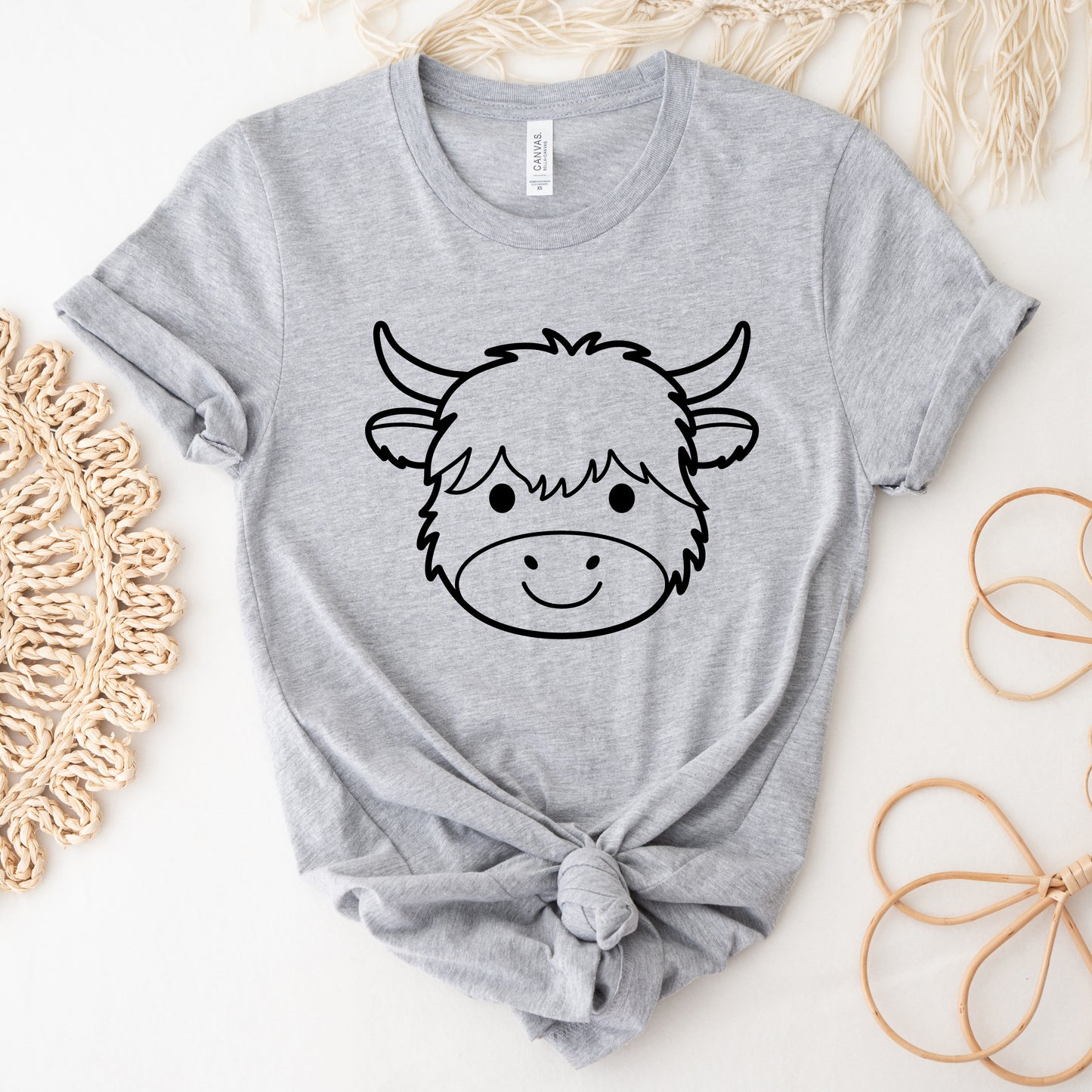 Highland Cow Face (Digital Download)