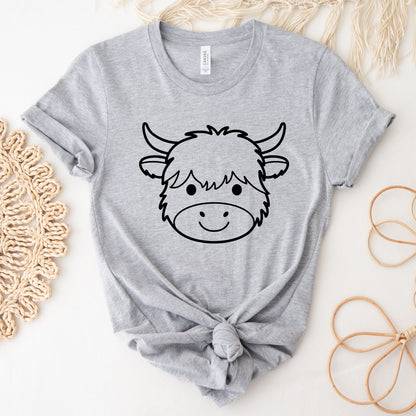 Highland Cow Face (Digital Download)