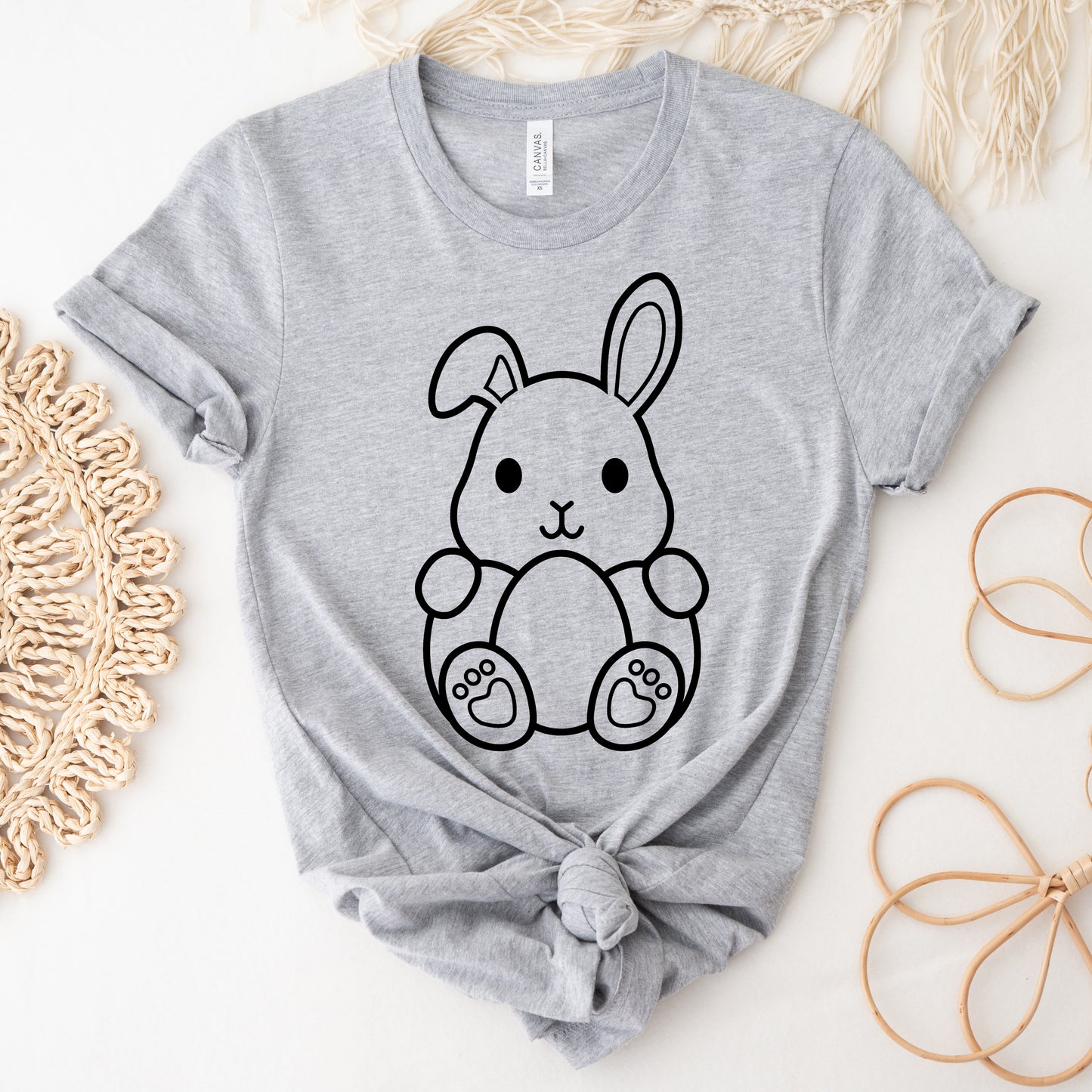 Easter Bunny Outline Bundle (Digital Download)