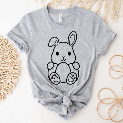 Easter Bunny Outline Bundle (Digital Download)