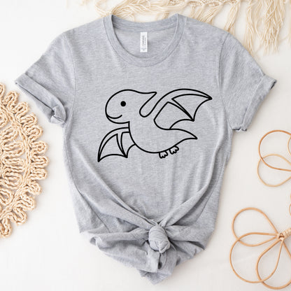 Dinosaur Outline (Digital Download)
