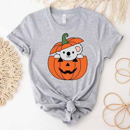 Halloween Koala SVG, Pumpkin SVG, Cute koala Svg, Kids Halloween shirt Svg, Halloween Pumpkin Svg, Fall Sign Cut Files Digital Download