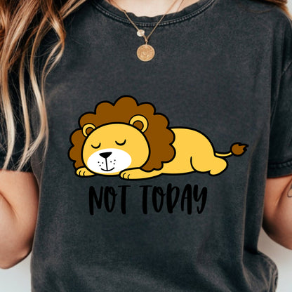 Not Today Lion (Digital Download)