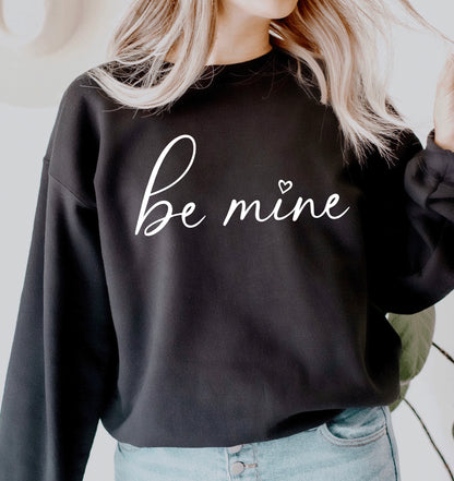 Be Mine SVG, Valentine Quotes Vector, Valentines Day Heart Dxf file, Love Valentines PNG, Be mine Valentine shirt Cut files Digital Download