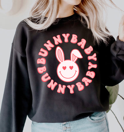 Retro Bunny Baby (Digital Download)