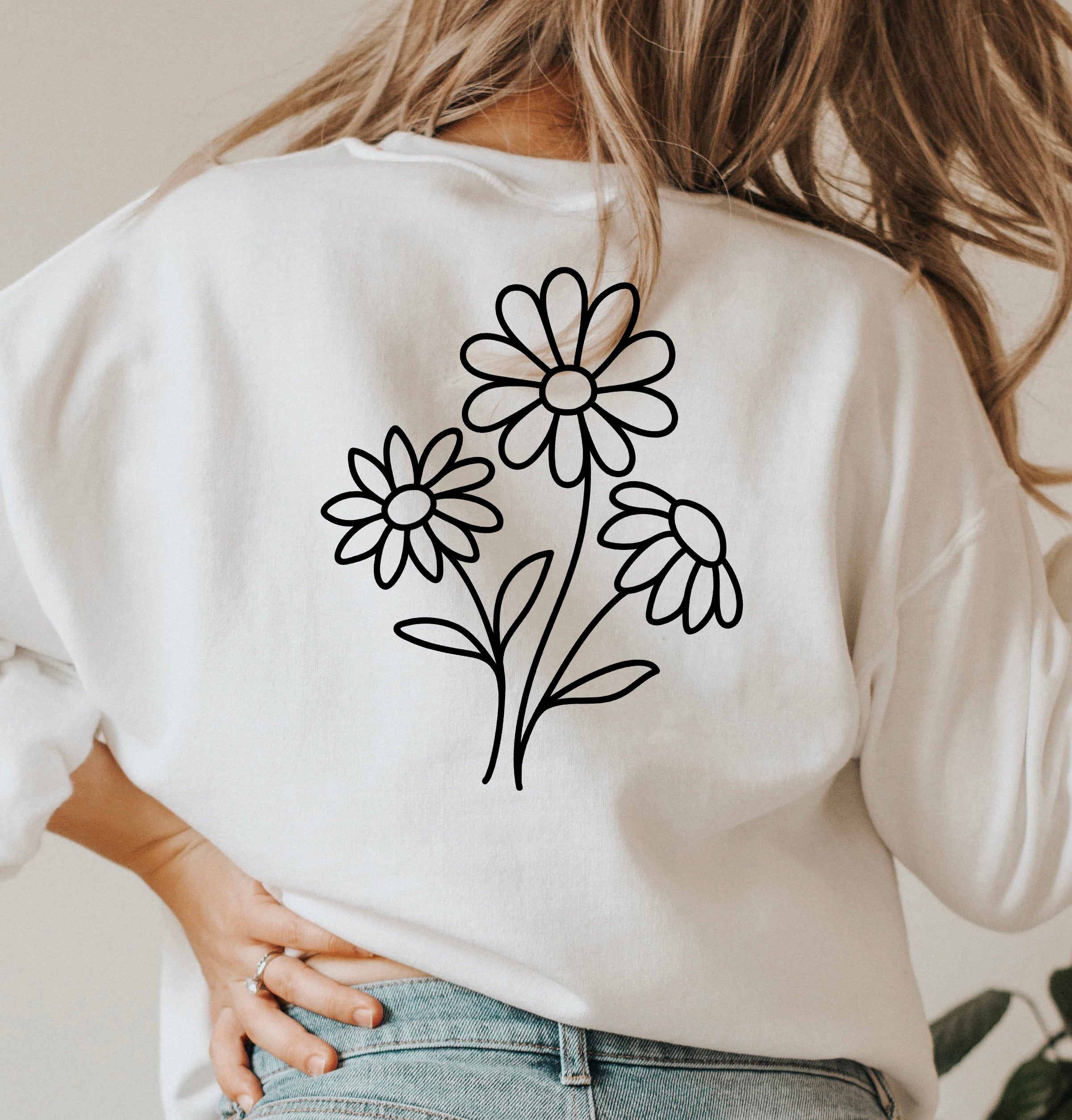 Daisy Flower Bundle (Digital Download) – INPAGE