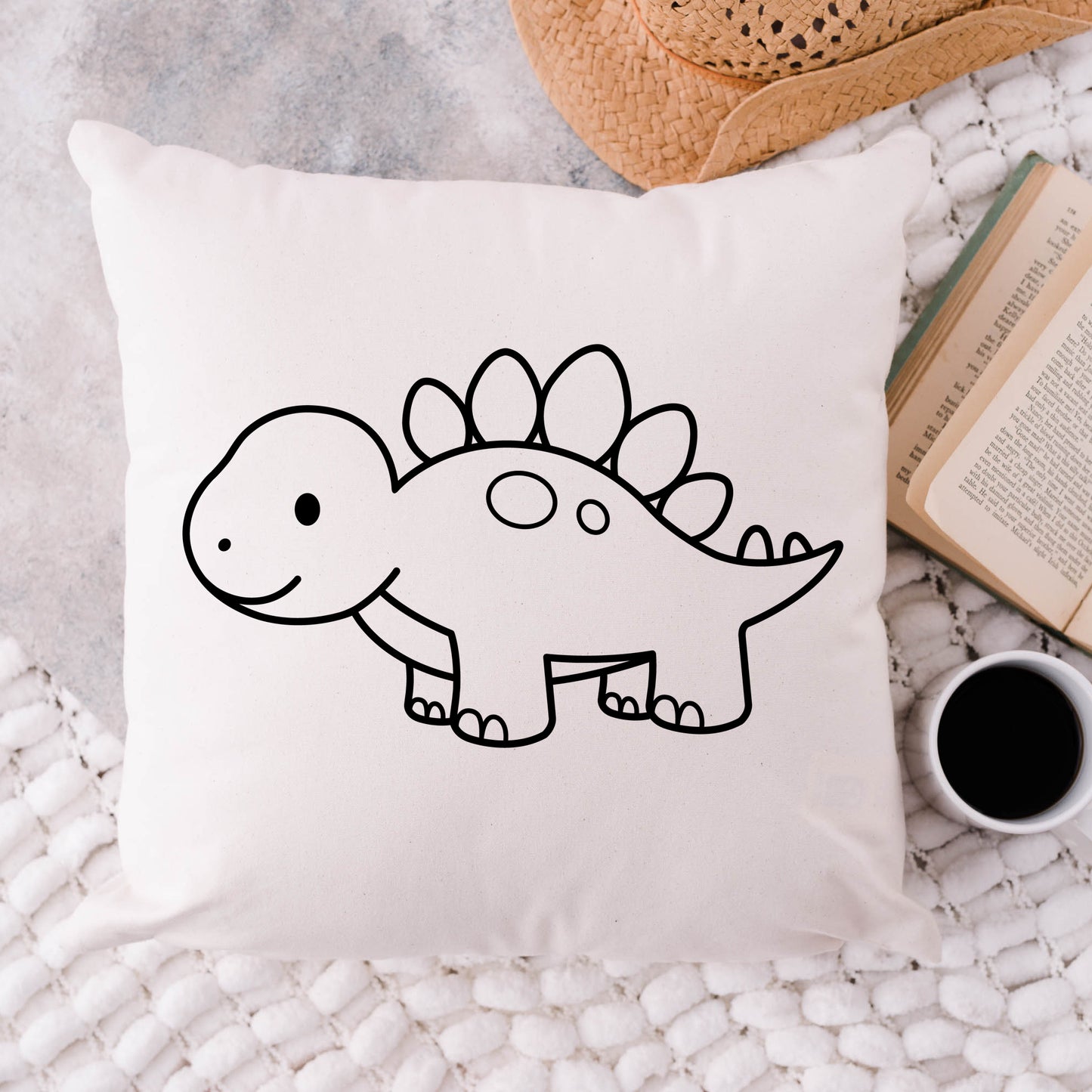 Dinosaur Outline (Digital Download)