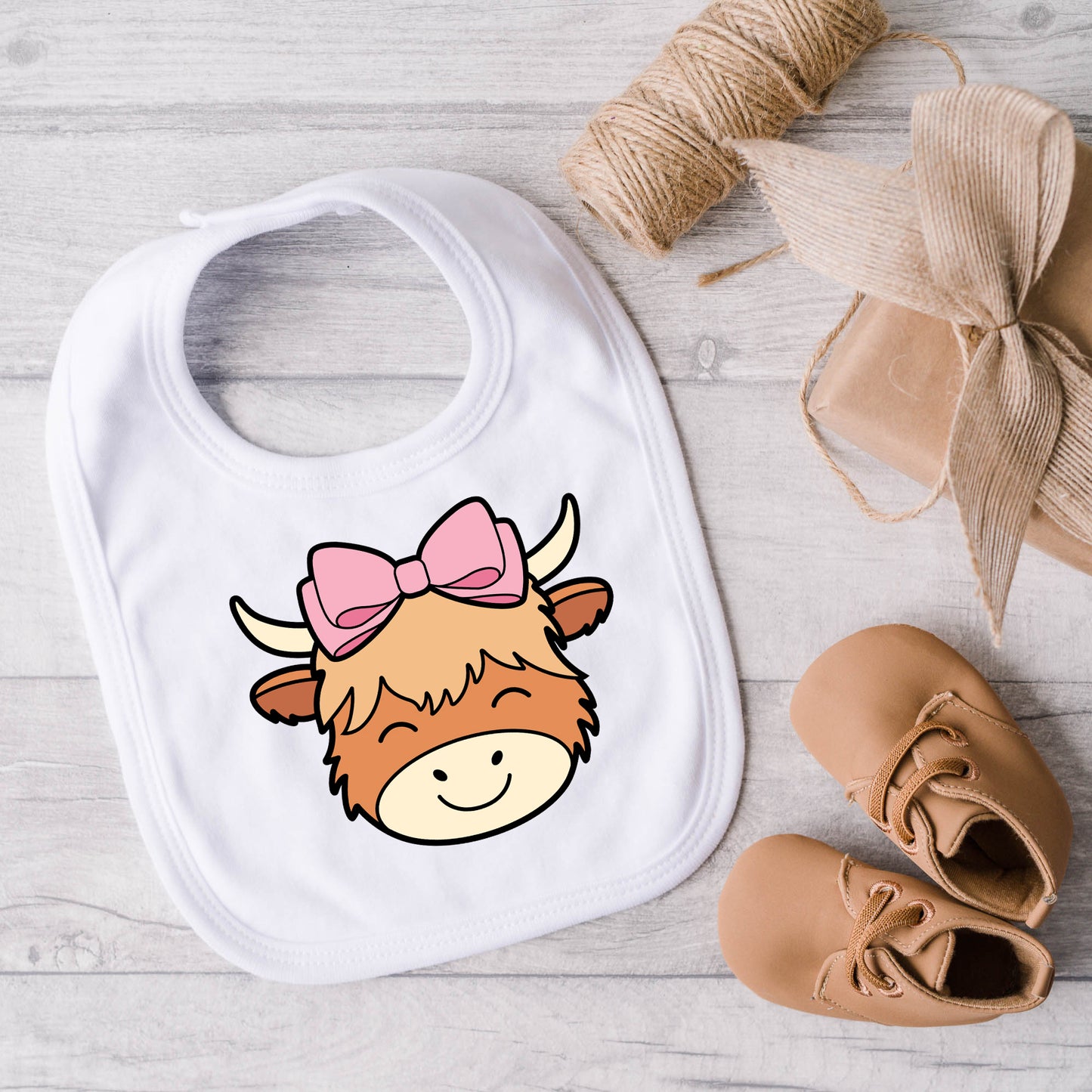 Coquette Highland Cow (Digital Download)