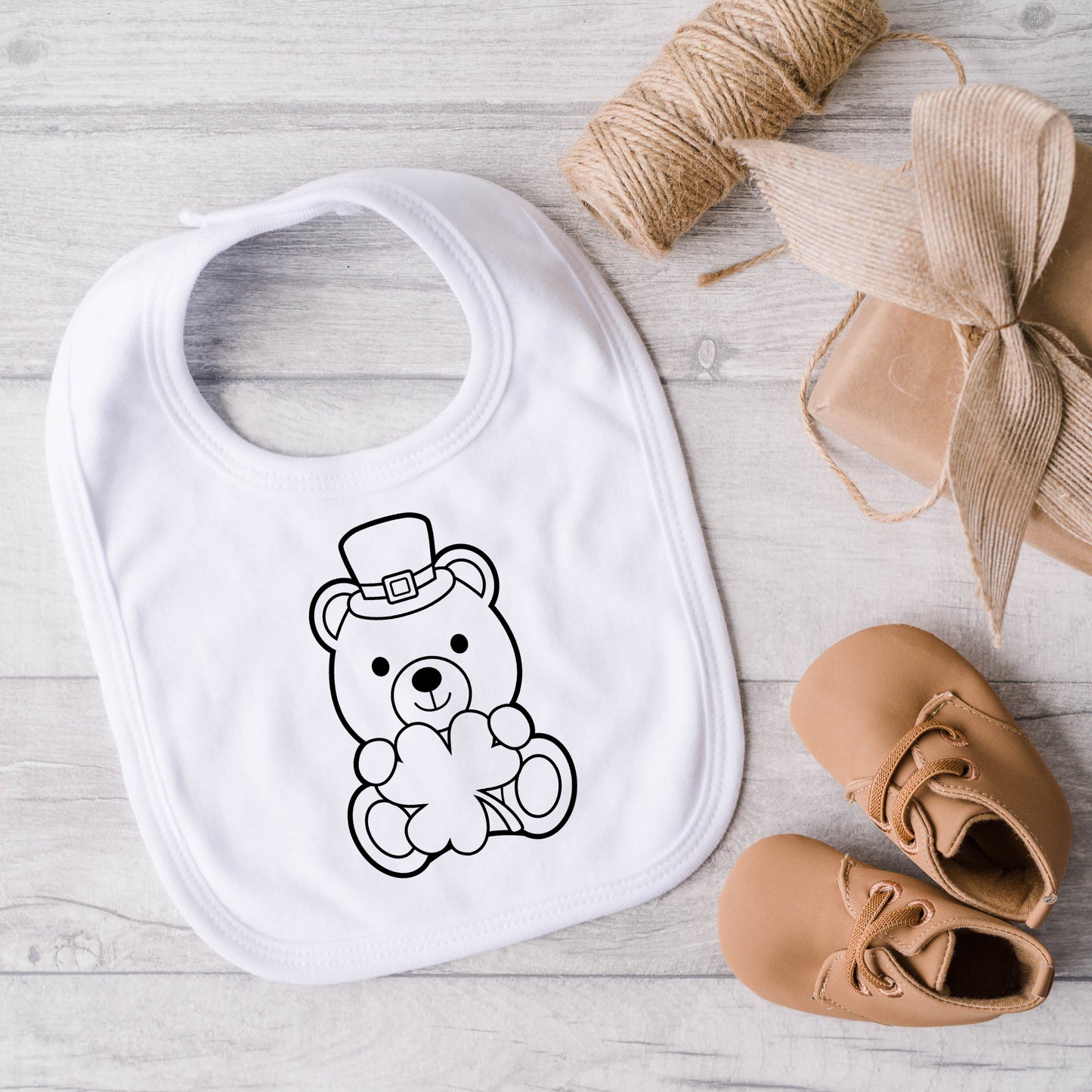 St. Patrick's Day Bear (Digital Download)