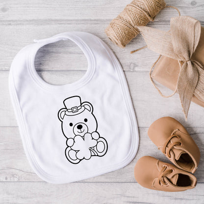 St. Patrick's Day Bear (Digital Download)