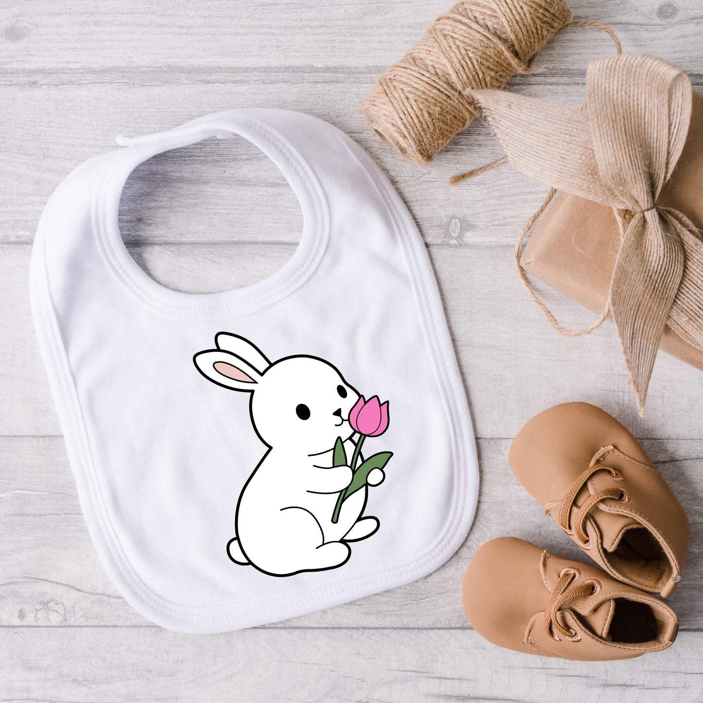 Bunny with Tulip (Digital Download)