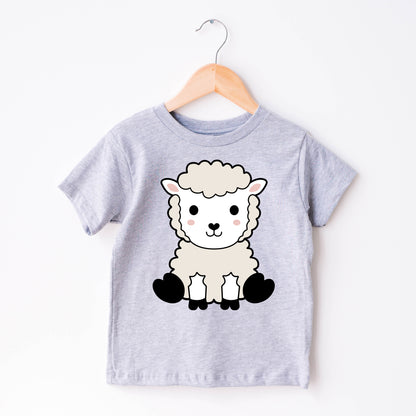 Sheep SVG, Baby Sheep Vector, Farm Animal Clipart, Easter PNG, Sheep Dxf file, Animal Baby Shirt, Cute sheep cut files Digital Download