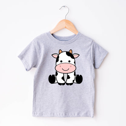 Cute cow svg, Baby cow svg, Cow svg, Cow clipart, Cow cartoon, Cow icon SVG, Boy Girls Cow birthday shirt SVG Cut files Digital Download