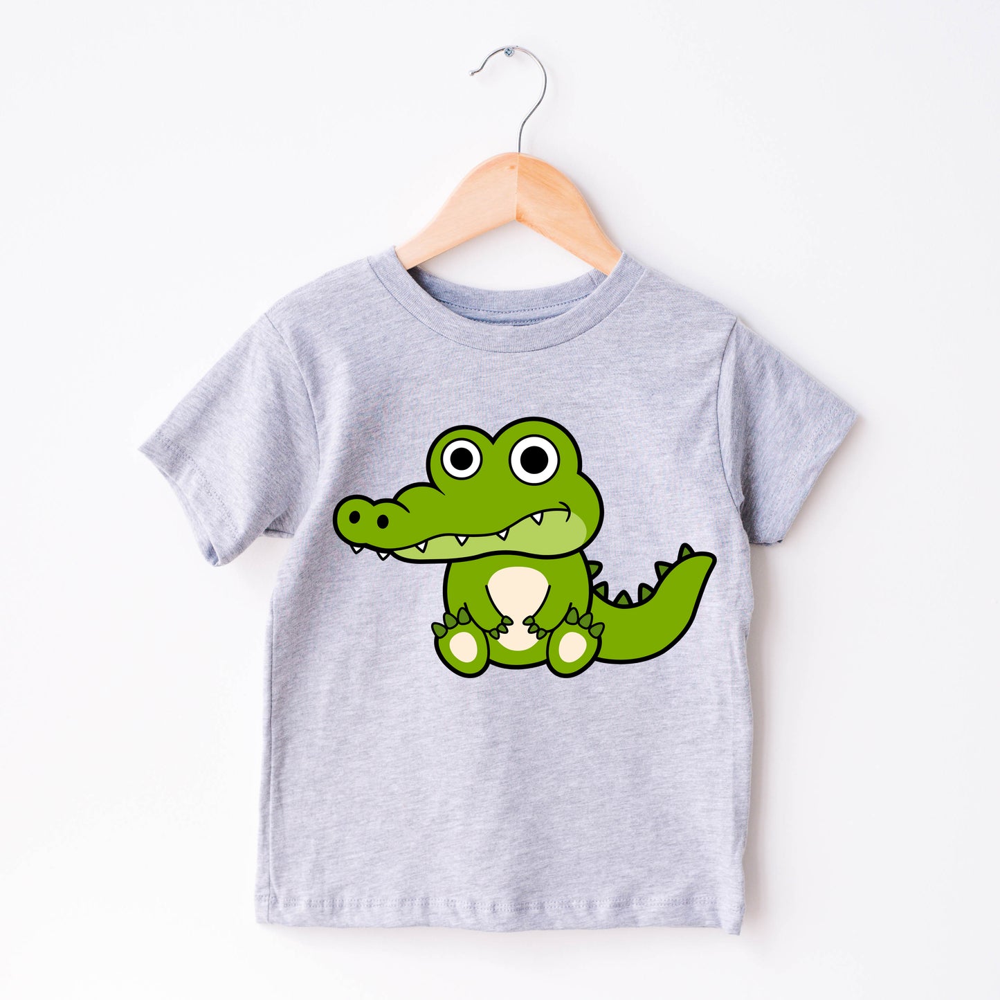 Alligator SVG, Cute Baby Crocodile PNG, Crocodile Clipart, Safari Animal PNG, Crocodile Shirts Svg, Alligator Cut files Digital Download