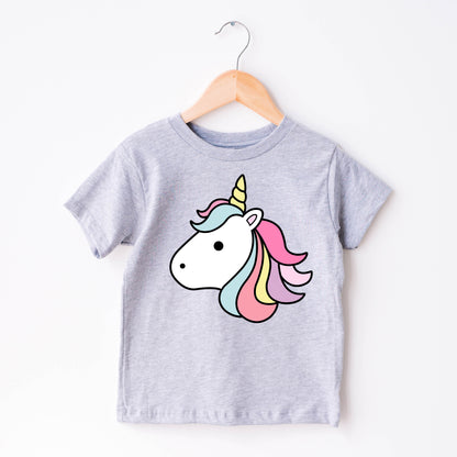 Unicorn Head SVG, Unicorn Clipart, Unicorn Face Vector, Cute Kids Animal Shirt Png, Baby Shower Svg, Unicorn cut files Digital Download