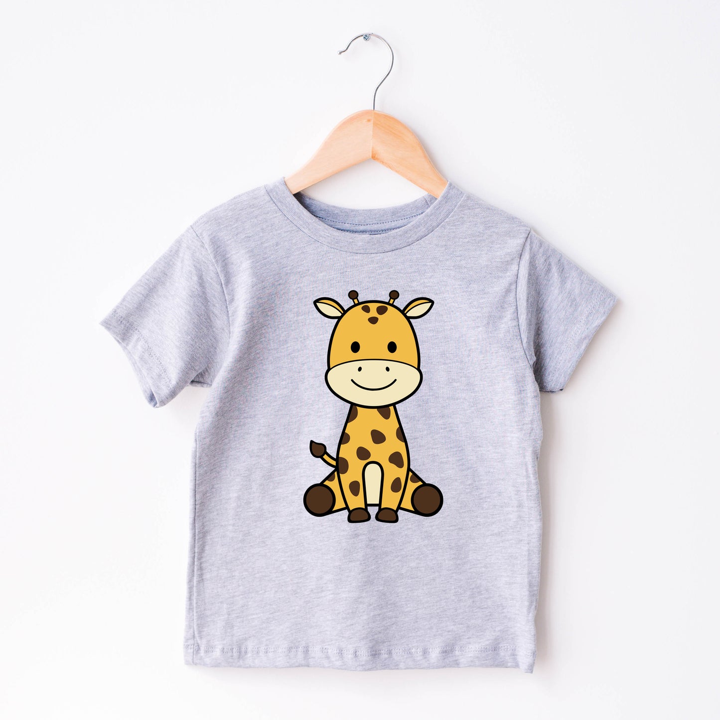 Baby Giraffe SVG, Giraffe Clipart, Jungle Animals Png, Cute animal Dxf, Baby Kids Animal Shirt, Giraffe Outline Cut files Digital Download