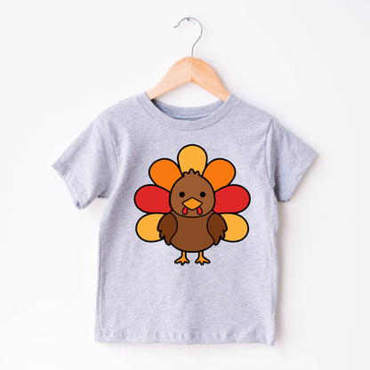 Cute Turkeys SVG, Thanksgiving Turkey SVG, Baby Turkey Svg, Turkey Cut Files, Cute Animal Clipart, Thanksgiving shirt svg Digital Download