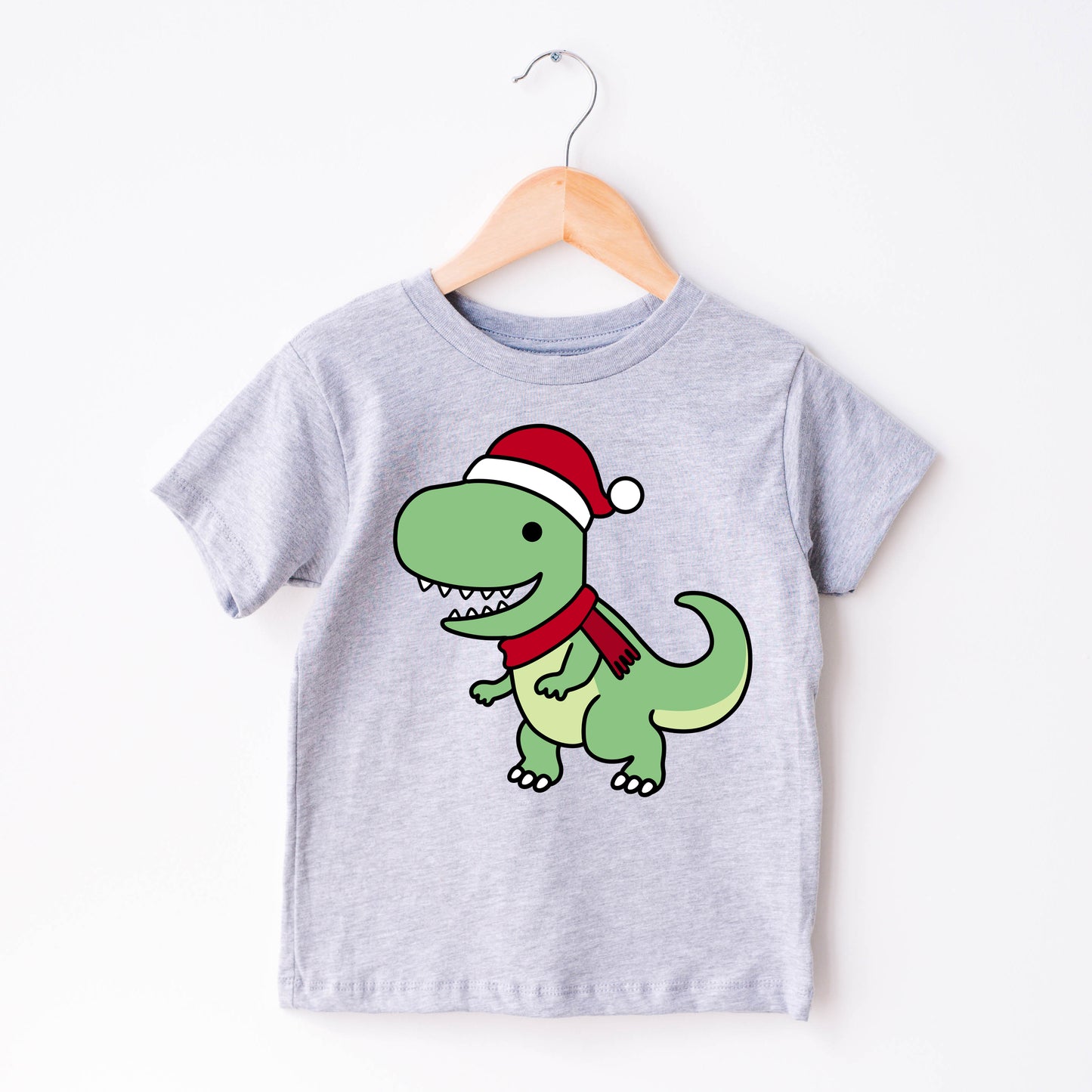 Christmas Dinosaur SVG, Santa hat T rex Vector, Merry Christmas Clipart, Holiday Dinosaur, Funny Christmas Shirt Cut Files Digital Download