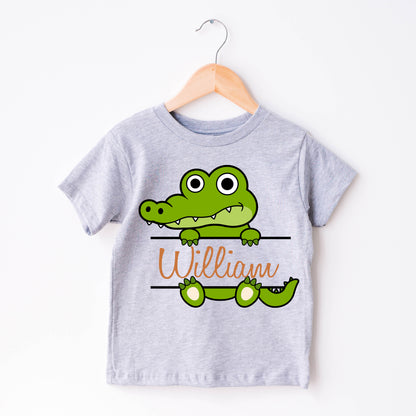 Alligator Monogram SVG, Cute Baby Crocodile SVG, Crocodile Clipart, Safari Animal PNG, Crocodile Svg, Alligator Cut files Digital Download