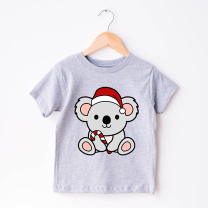 Christmas Koala SVG files, Koala Santa hat Vector, Christmas Cut File, Baby Koala Clipart, Christmas animal Cut files Digital Download