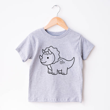 Dinosaur Outline (Digital Download)