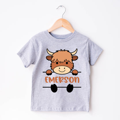Highland Cow Monogram (Digital Download)
