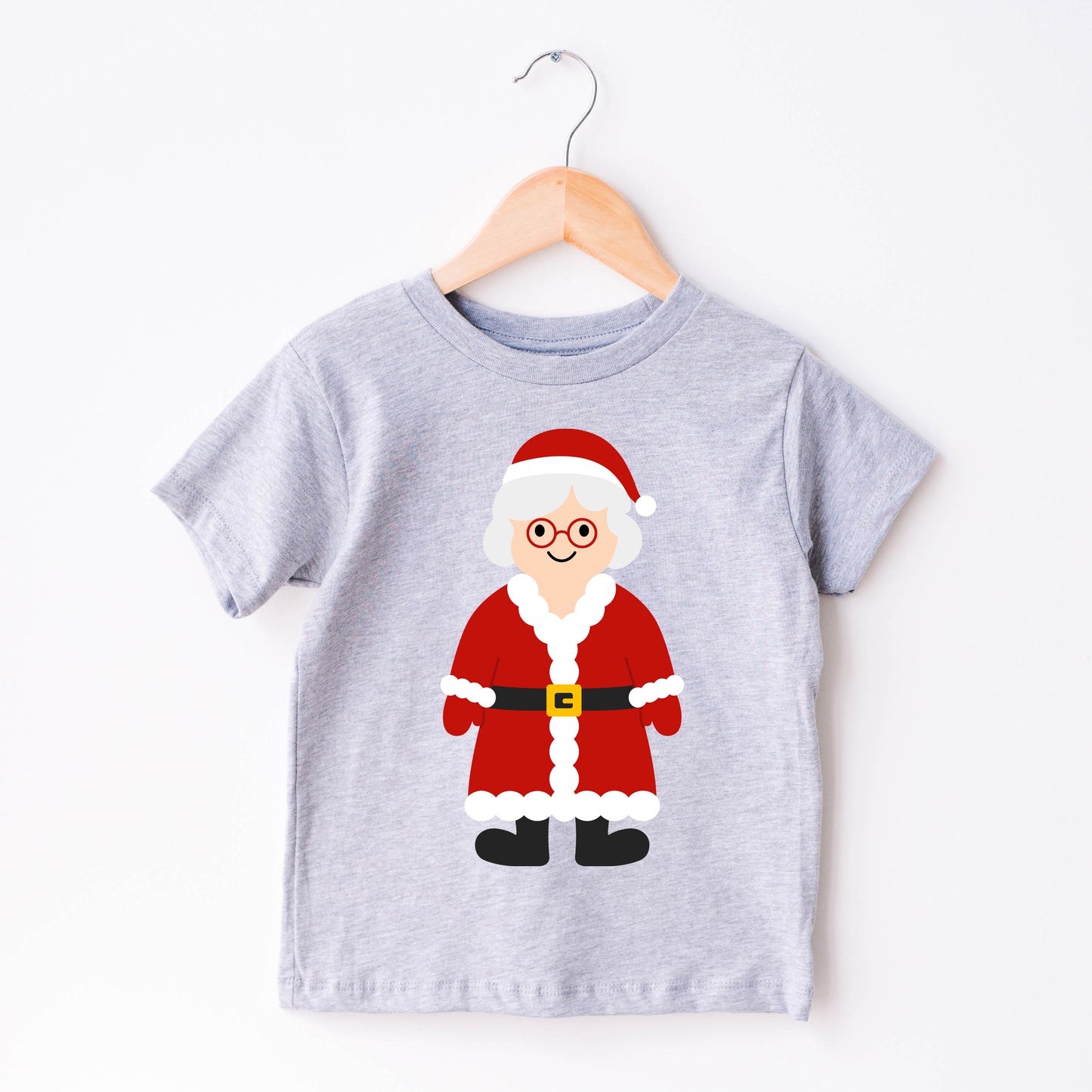 Santa and Mrs Claus SVG, Christmas Shirt Clipart, Cute Santa layered files, Xmas Winter Holiday Santa Ornament Cut files Digital Download