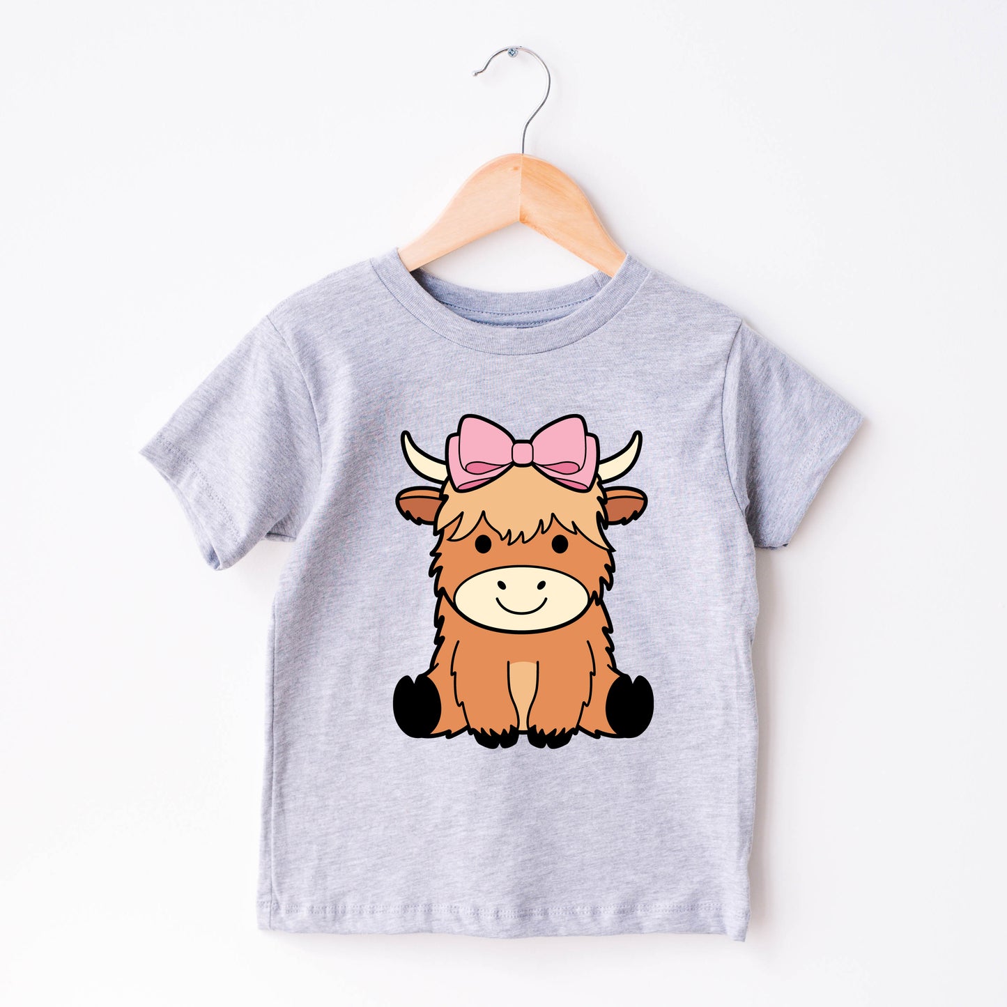 Coquette Highland Cow (Digital Download)