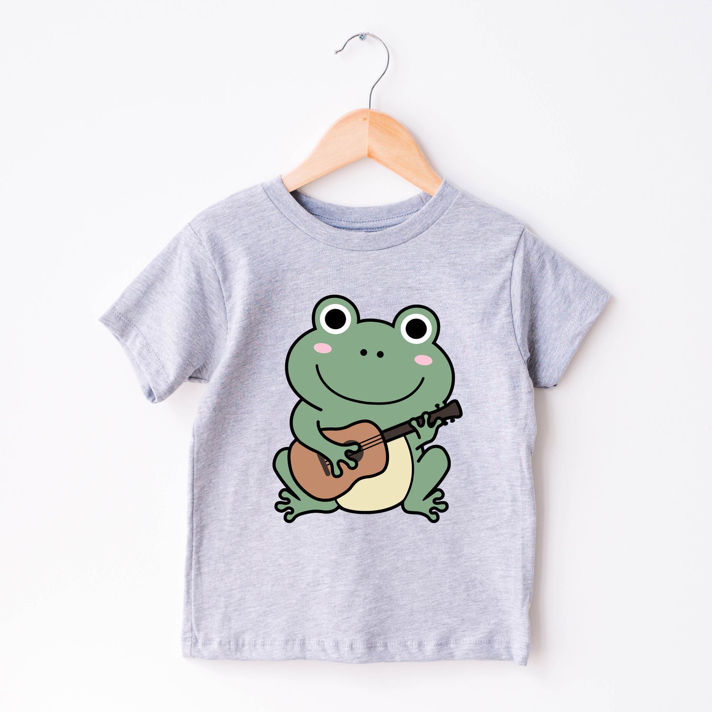 Cute Frog Playing Guitar (Digital Download)