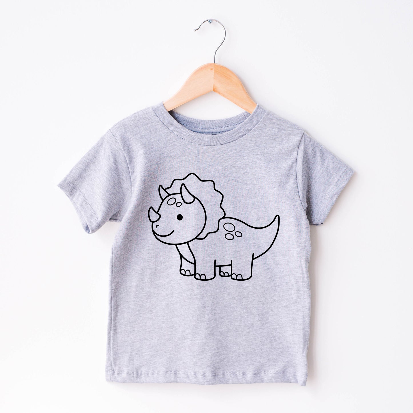 Triceratops Outline (Digital Download)