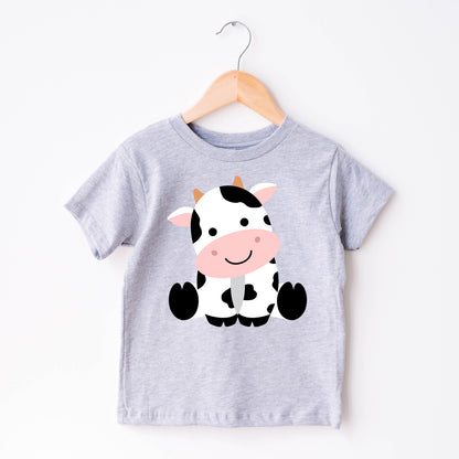 Baby cow svg, Farm Animal svg, Cow svg, Cute Cow clipart, Cow cartoon, Cow icon, Boy Girls Cow birthday shirt SVG Cut files Digital Download