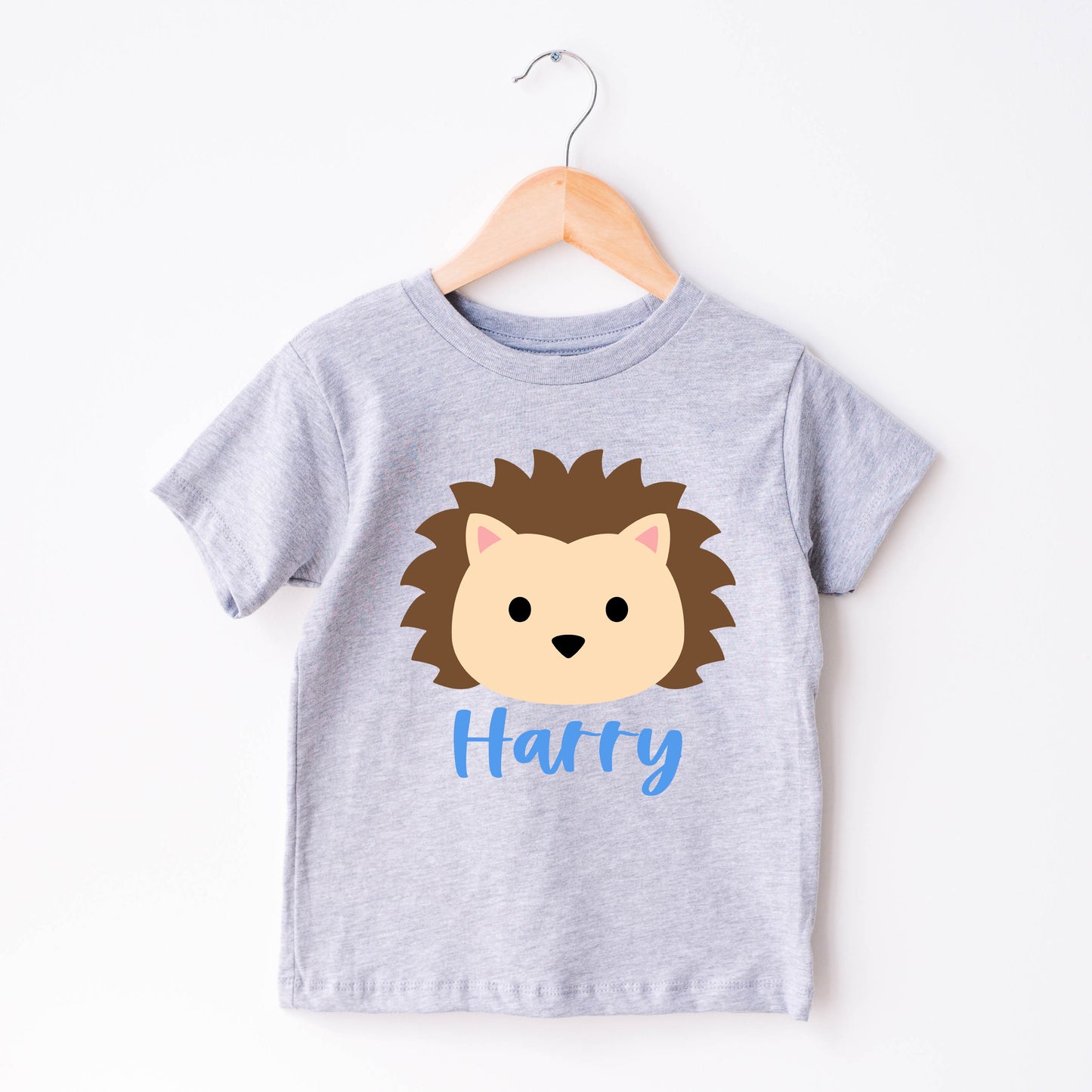 Hedgehog Face SVG, Hedgehog Vector, Woodland Animals PNG, Kids Birthday Shirt, Cute Hedgehog Clipart, Hedgehog Cut Files Digital Download